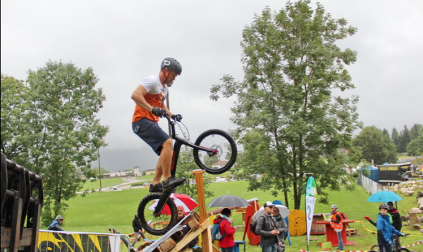 Fahrradtrial Gmunden